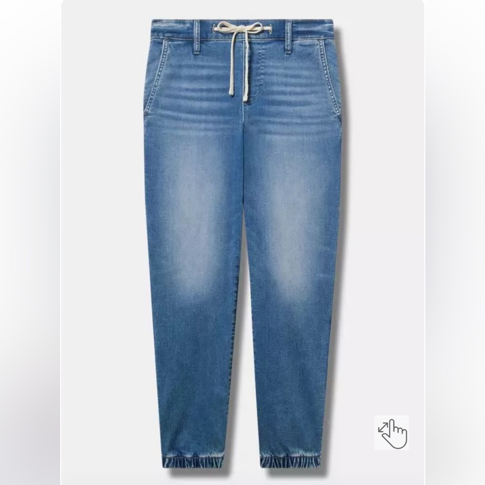 Torrid mid rise jogger jean - Picture 3 of 12